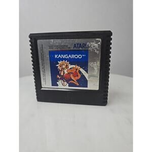 Kangaroo Atari 5200 Classic Retro Cartridge Game Tested & Works